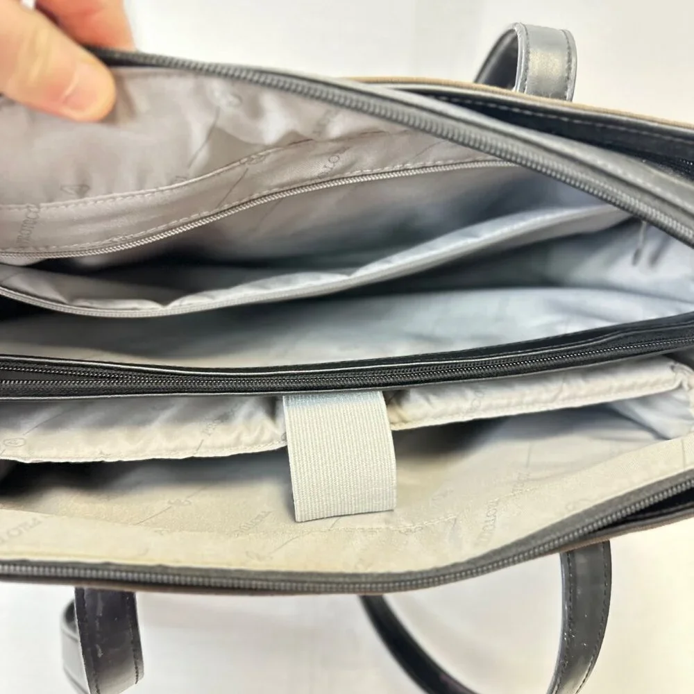 protocol laptop briefcase , preowned